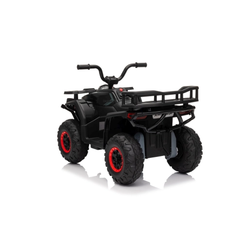 Quad ATV na akumulator dla dzieci Robust 01 Czarny XMX-651